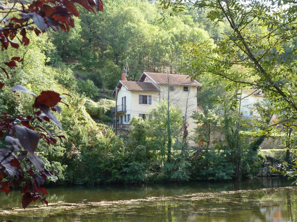 Mon Plaisir - Chambres D'Hotes Villefranche-de-Rouergue Bagian luar foto